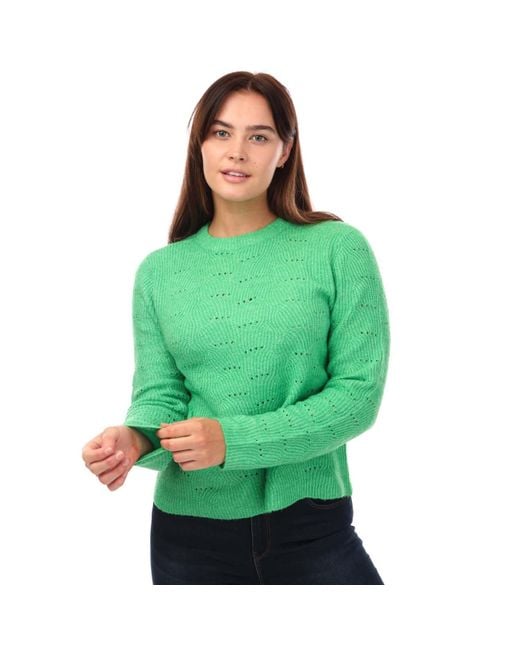 ONLY Green Lolly Jumper