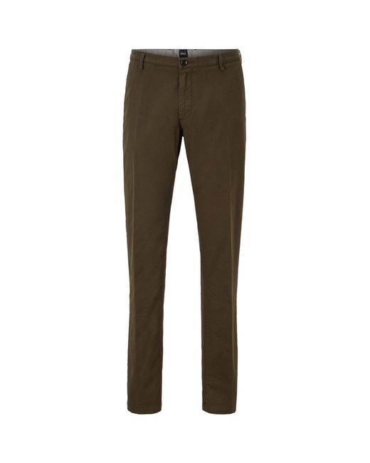 HUGO Brown Rice Chino Sn99 for men