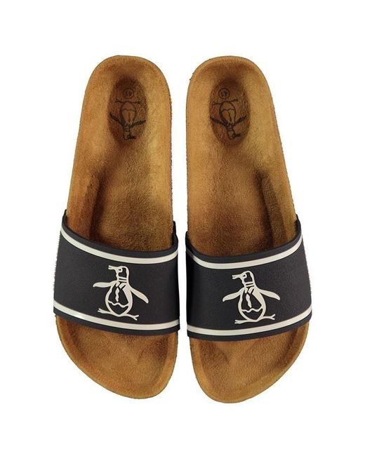 original penguin sliders