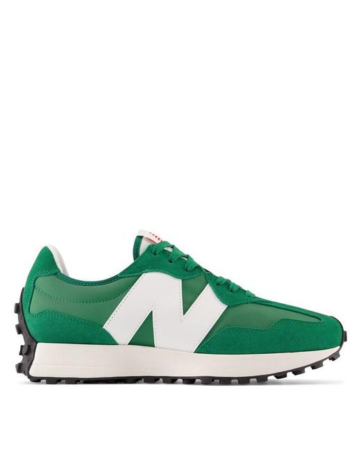 New Balance Green Lifestyle 327 Trainers for men