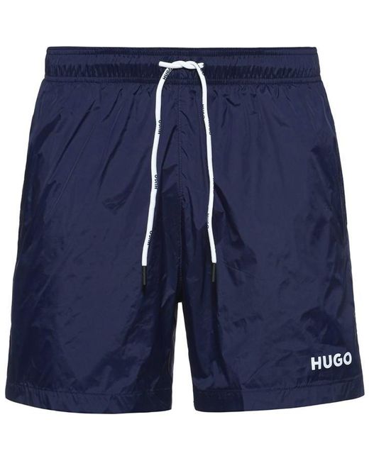 HUGO Blue Haiti Swim Shorts for men