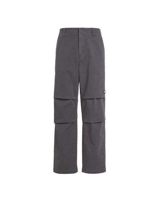 Tommy Hilfiger Gray Tjm Aiden Baggy Chino for men