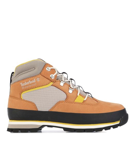 Timberland Multicolor Euro Hiker Hiking Boots