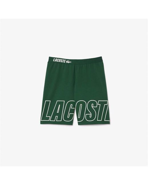 Lacoste Green Iconic Shorts for men