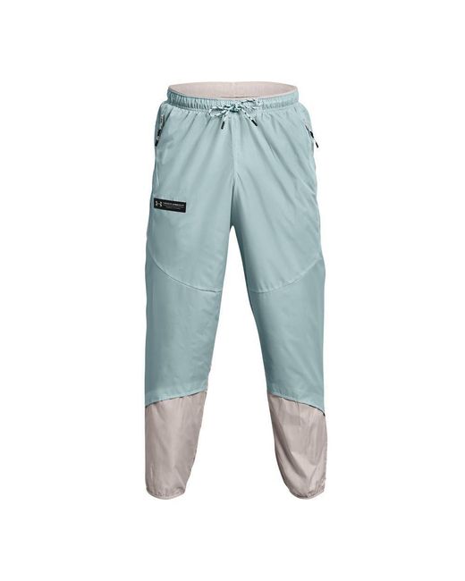 Under Armour Blue Ua Rush Woven Pants for men