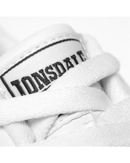 Lonsdale Ladbroke Trainers Pumps Running Sneakers Lace Up Gents Mens