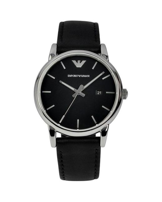 Emporio Armani Black Armani Classic Watch for men