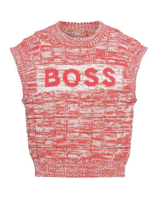 Hugo boss 2024 sweater vest