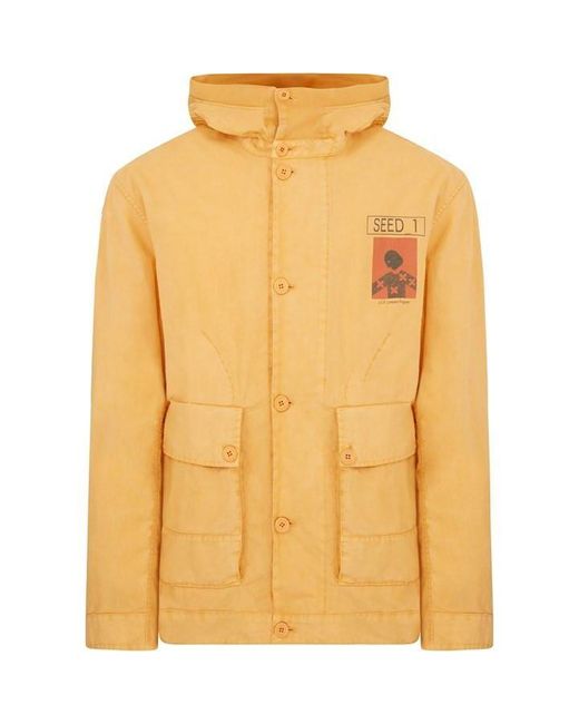 C P Company Yellow Outerwear for men