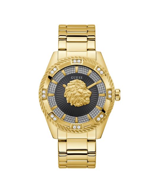 Guess Metallic Beast Watch