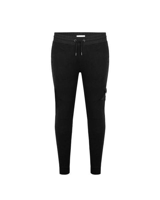 Firetrap Black Hybrid Jogging Pants for men