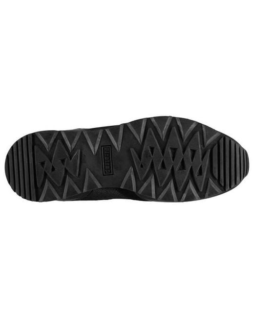 black firetrap trainers