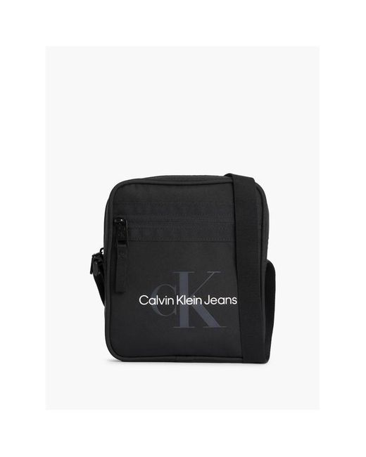 Calvin Klein Black Essential Reporter Bag for men