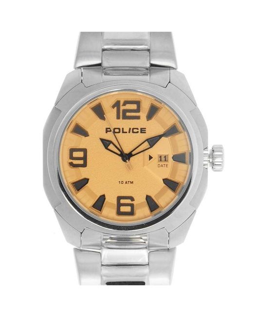 Police Metallic 93831 Stainless Steel Watch for men