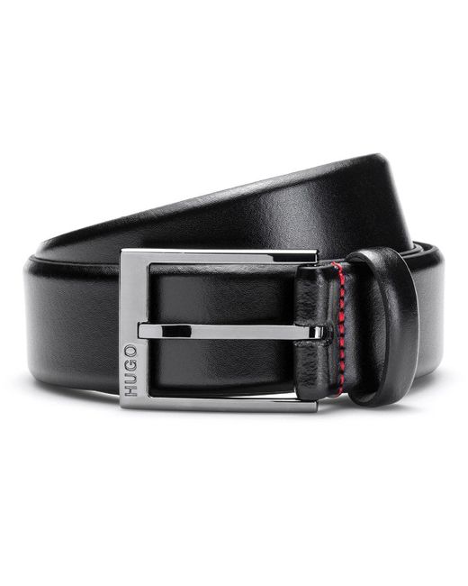 HUGO Black Ginos S40 Belt for men