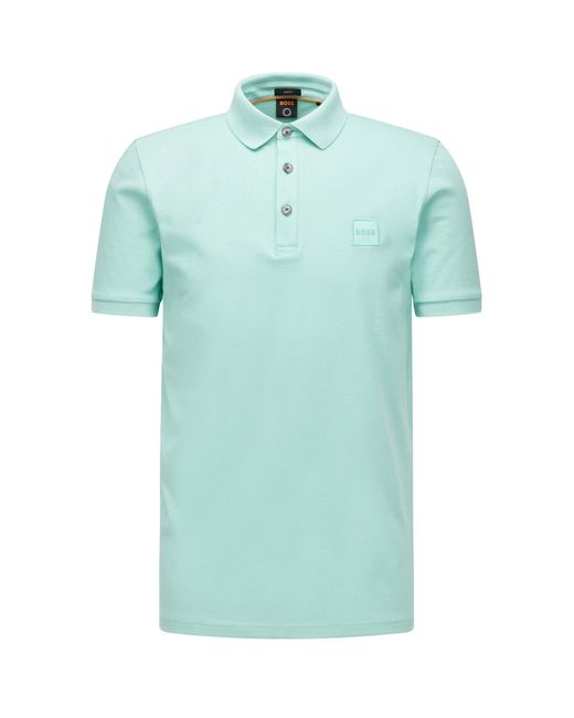 Boss Green Passenger Polo Shirt for men