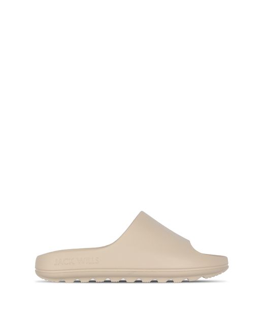 Jack Wills Natural Jw Chunky Sliders