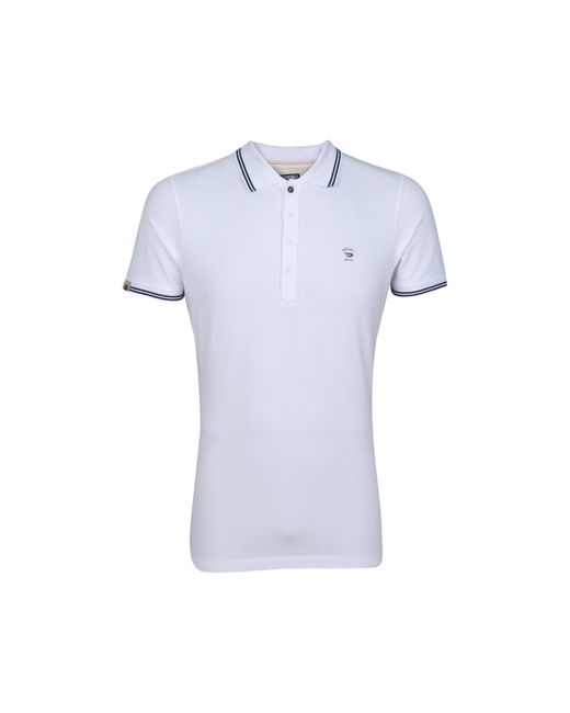 DIESEL Blue T Nyx Polo Shirt for men