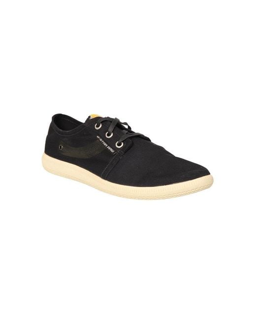 G-Star RAW Black Gstar Ply Trainers for men