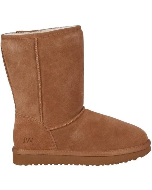 Jack Wills Brown High Snug Boots