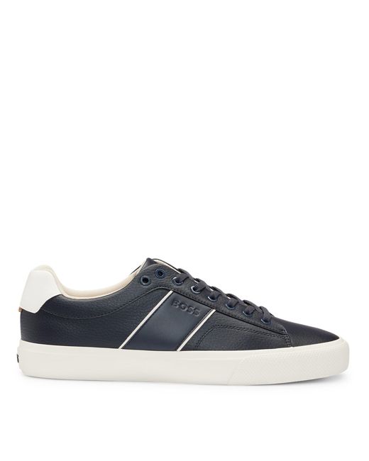 Boss Blue Aiden Tennis Shoes for men