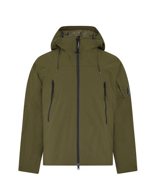 C P Company Green Lens Pro-tek Quilted Jacket for men