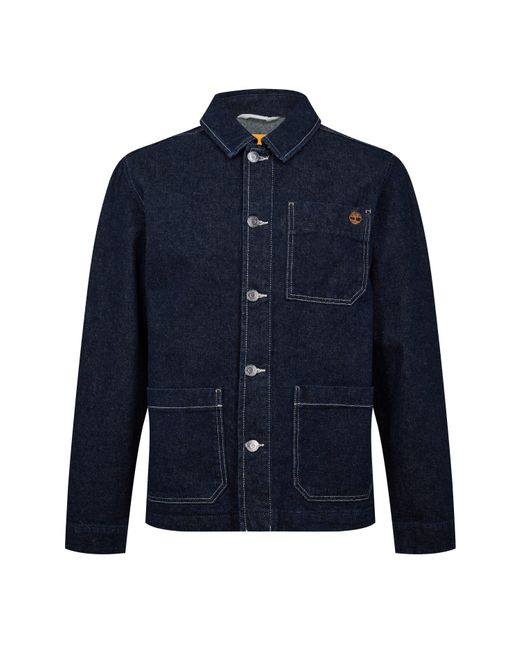 Timberland Blue Kempshire Denim Jacket for men