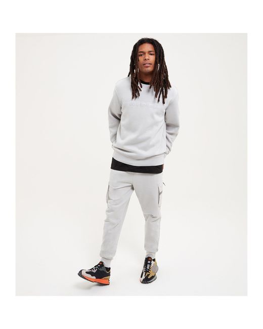 Nicce London Gray Zonda Sweatshirt for men