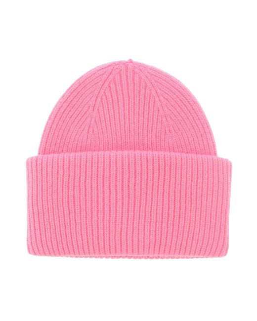 COLORFUL STANDARD Merino Wool Beanie in Pink Lyst UK