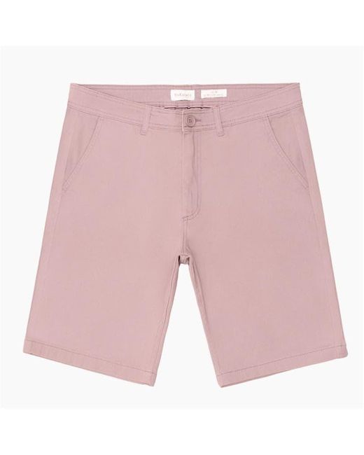 SoulCal & Co California Pink Chino Short Sn for men