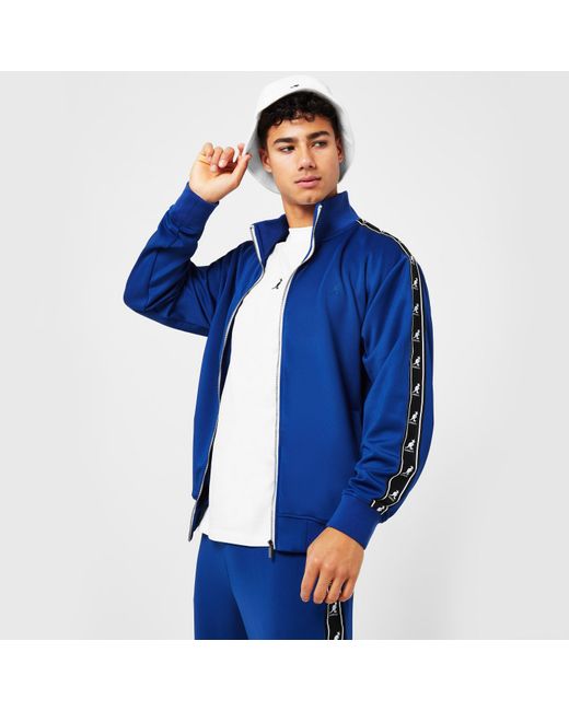 Kangol Blue Track Top for men