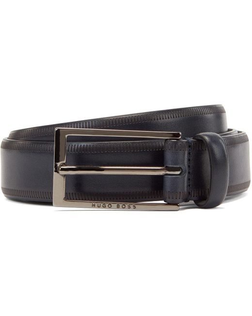 Boss Black Carmello Tl Belt for men