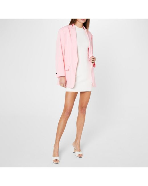 HUGO Pink Asebella Blazer