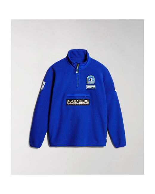 Napapijri Blue Napa T Mcmurdo Hz Sn34 for men