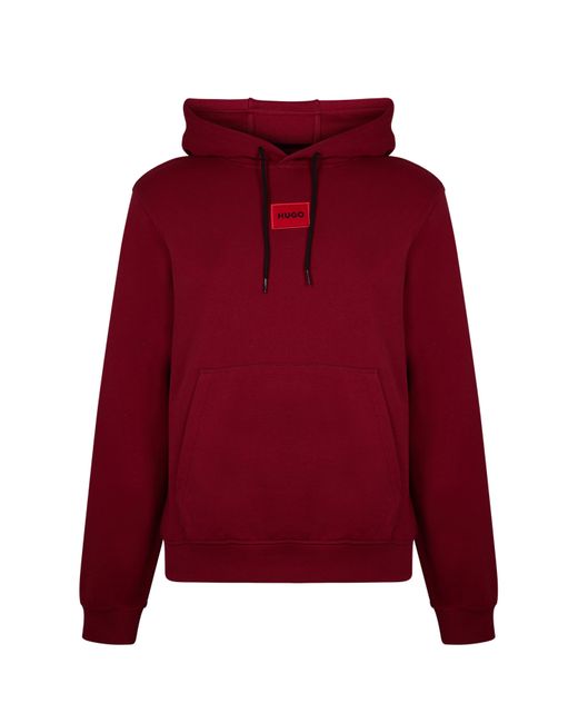 Hoodie dark red deals