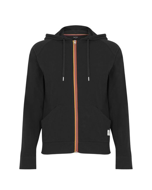Paul Smith Essential Zip Hoodie in Black for Men Lyst UK