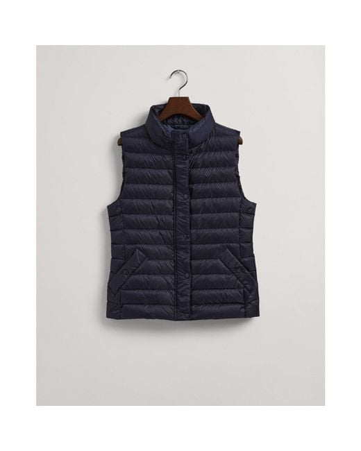 Gant Blue Light Down Gilet