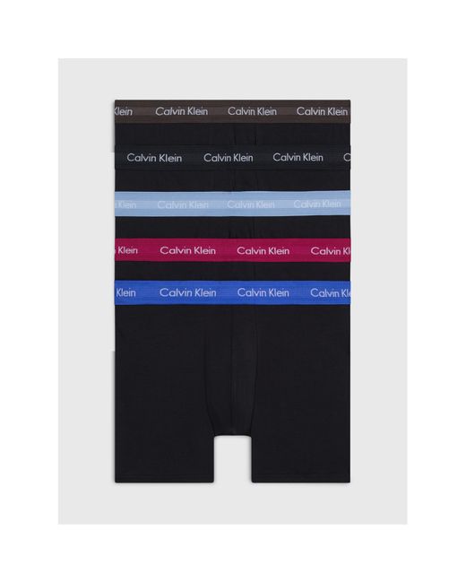 Calvin Klein Black Calvin Klein Bxr Brief 5pk Sn43 for men