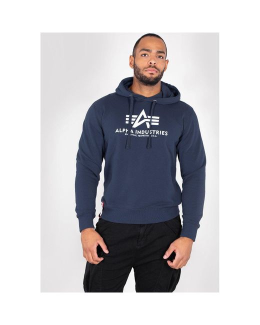 Mens alpha industries hoodie sale