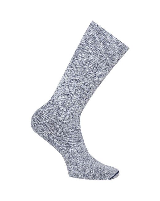 Red Wing Gray Cotton Ragg Boot Socks for men