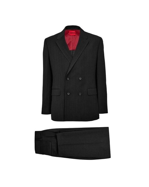 HUGO Black Kris 234 Suit Sn34 for men