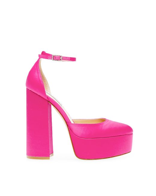 Steve Madden Pink Tamy Pltfrm Ld32