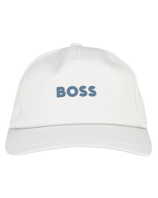 Boss White Fresco-3 Cap for men