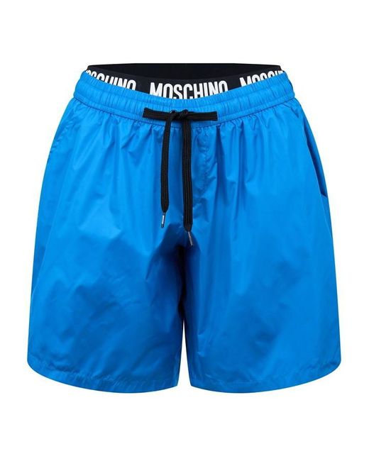 Moschino Blue U Plng Swim Ld42