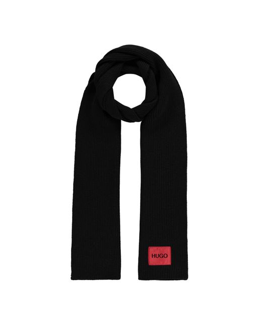 HUGO Black Boss Zaff Scarf