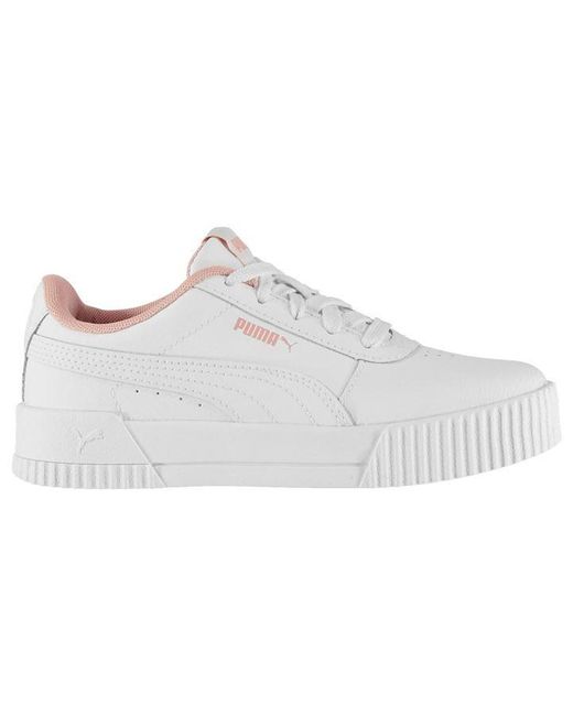 black leather trainers junior