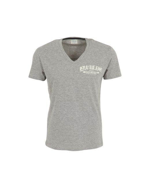 Replay Gray Blue Jeans M3192 T Shirt for men