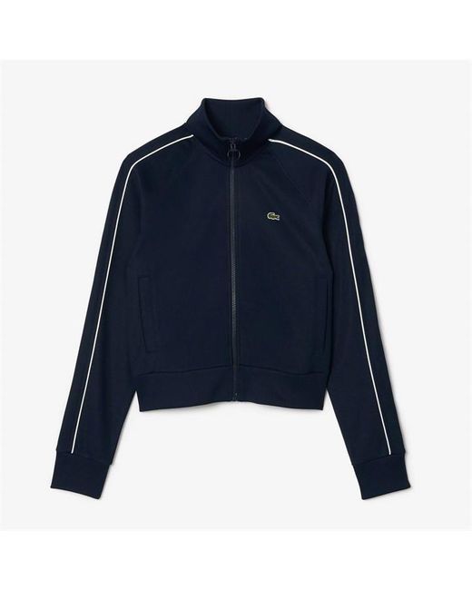 Lacoste Blue S Essentials Track Top Navy Xs