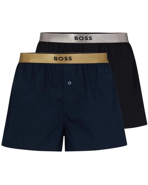 Boss Blue Hbw Gift Boxer 2pk Sn34 for men