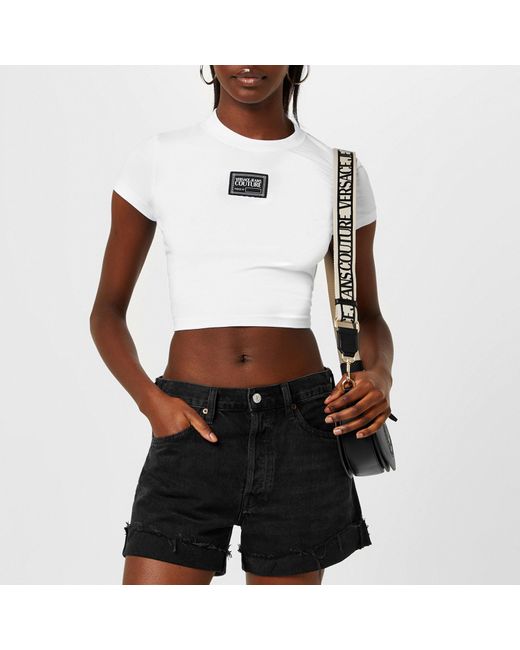 Versace Jeans Couture White Label Tee